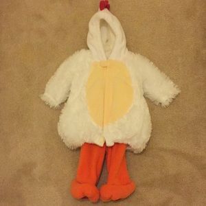 Children’s Halloween Chicken Costume-6/12 month